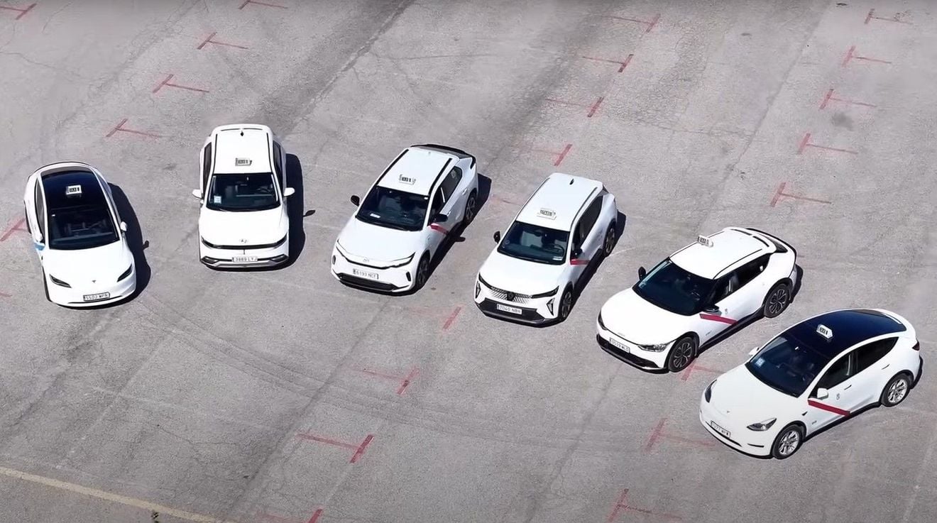 Comparativa de Taxis Eléctricos: autonomía real, costes y sensaciones tras miles de kilómetros