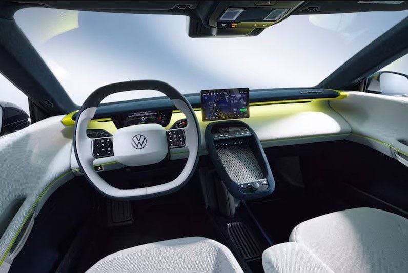 654 km de autonomía y un consumo de 6,89 kWh/100 km: así es el Volkswagen Mission Efficiency
