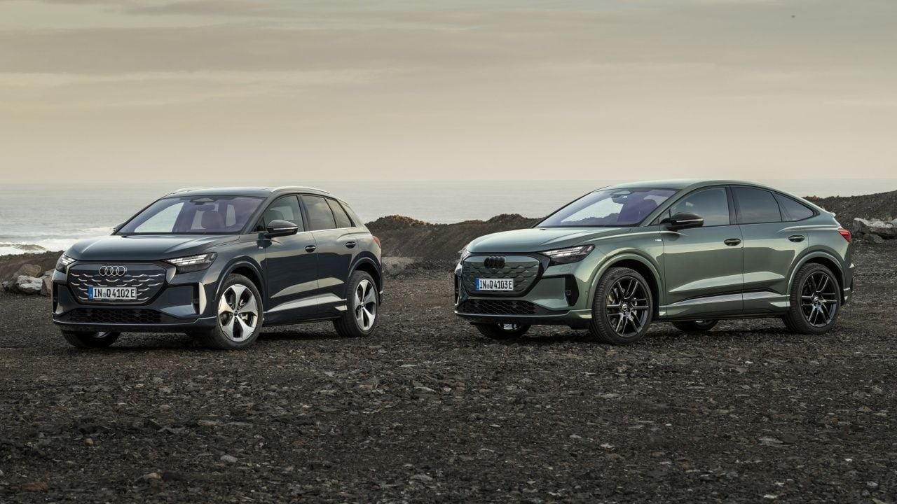 El Audi Q4 e-tron se actualiza con casi 600 km de autonomía, y ya tiene precio en España