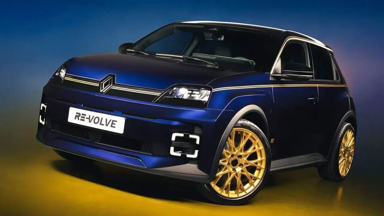 El Renault 5 recibe una edición especial inspirada en el legendario Clio Williams
