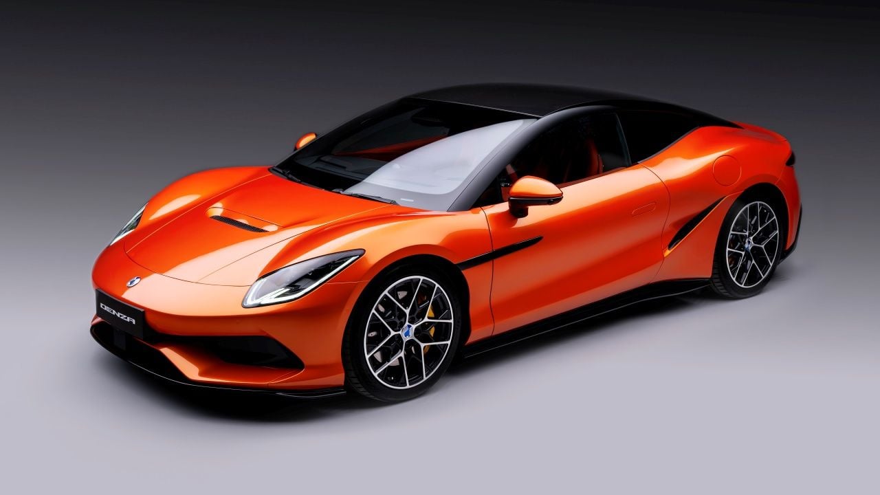 BYD lanza su rival del Porsche 911: el Denza Z, un gran turismo eléctrico de 1600 CV