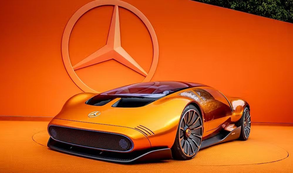 Mercedes‑AMG prepara un hiperdeportivo eléctrico de más de 1.400 CV y batería de silicio