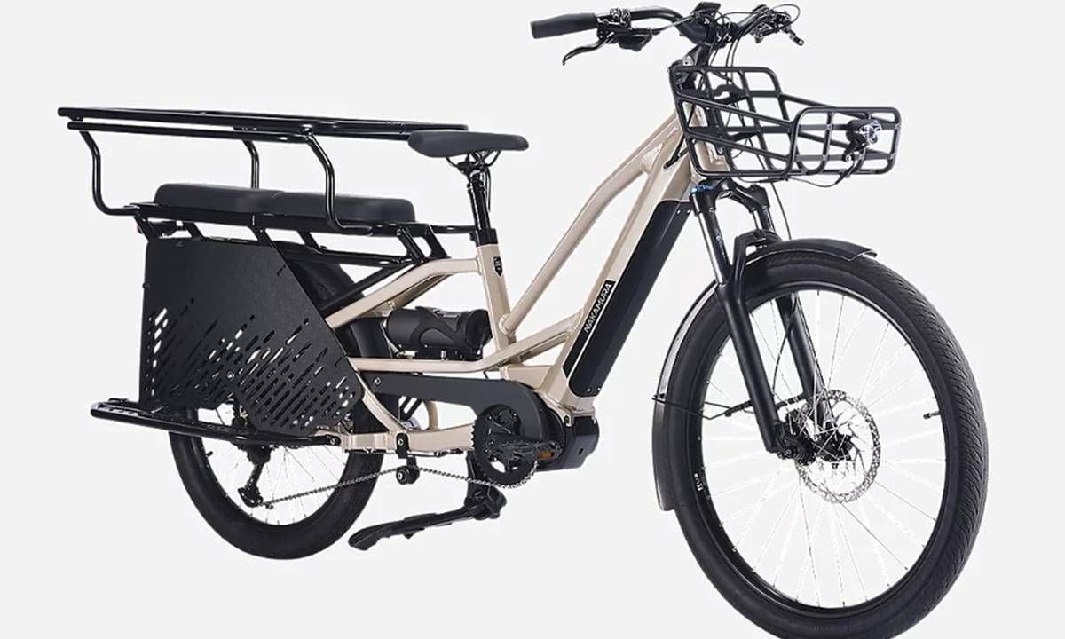Esta bici eléctrica cargo se desploma de precio: 100 km de autonomía y alternativa real al coche
