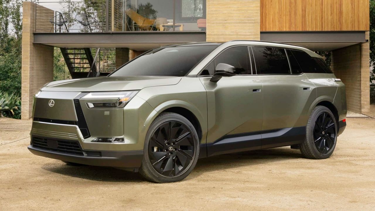 El nuevo Lexus TZ ya tiene precio en España: así es el SUV eléctrico más grande y lujoso de la marca