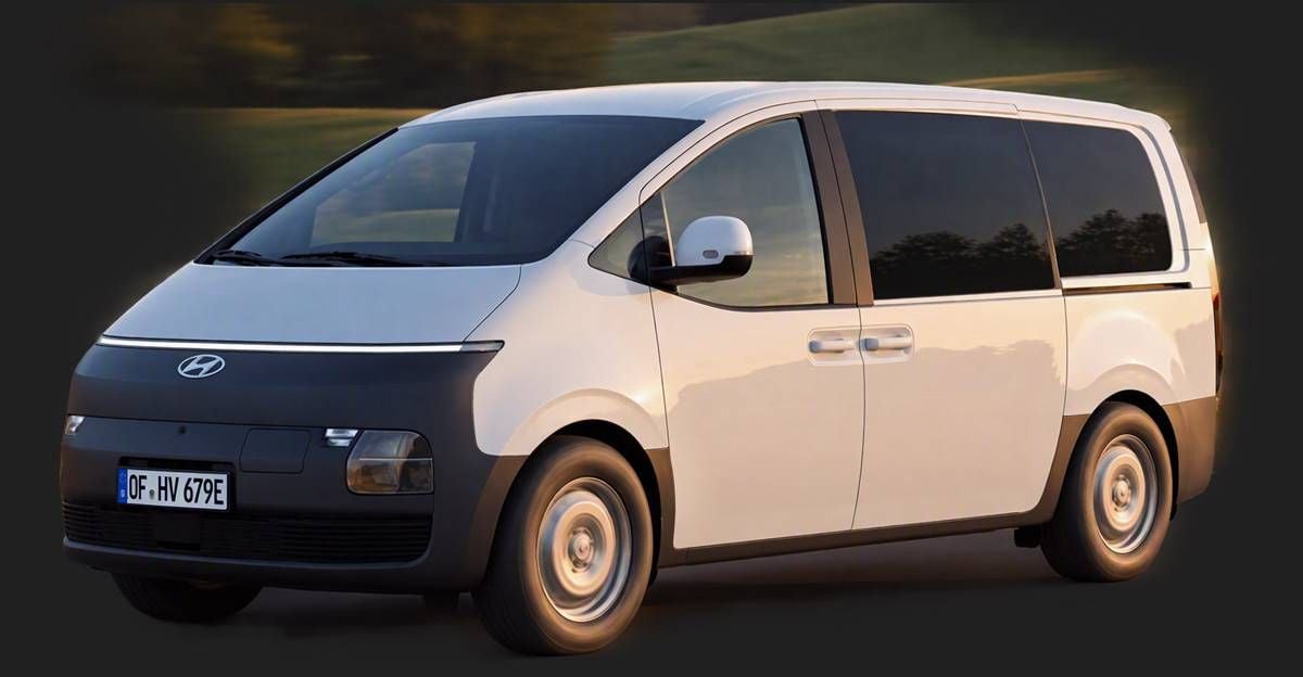 Hyundai STARIA Cargo, una furgoneta eléctrica de 800 voltios, 84 kWh y 450 km de autonomía