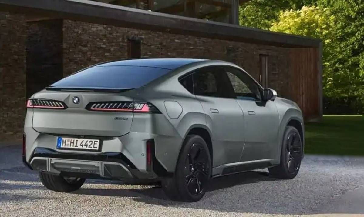 El nuevo BMW iX4 se filtra por completo antes de su presentación