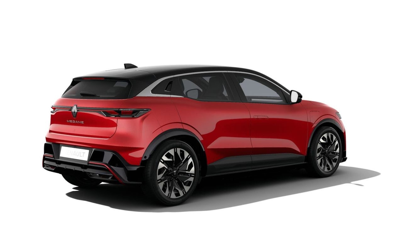 Renault mejora el Megane eléctrico con batería LFP, 500 km de autonomía, carga más rápida y sin subir el precio