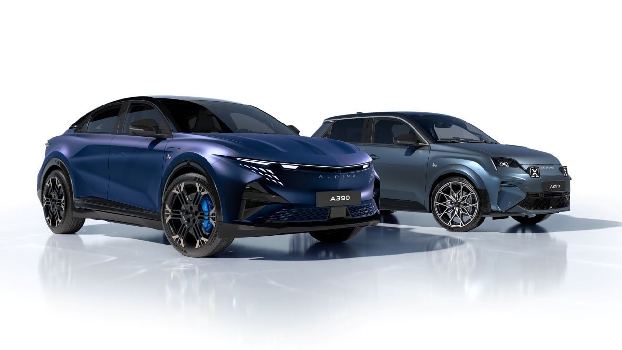 Alpine ya es una marca 100% eléctrica, y acudirá al Salón de París con varias sorpresas
