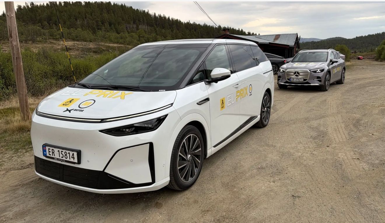 Noruega pone a prueba 24 coches eléctricos: BMW gana y XPeng sorprende a todos