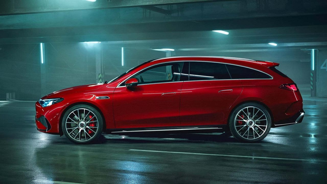 El Mercedes CLA eléctrico pasa por las manos de AMG