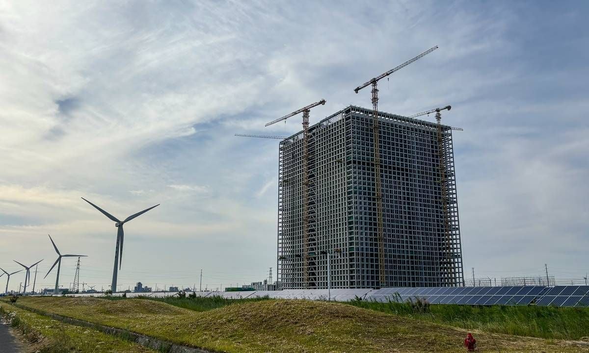 Una batería del tamaño de un edificio para respaldar la red eléctrica