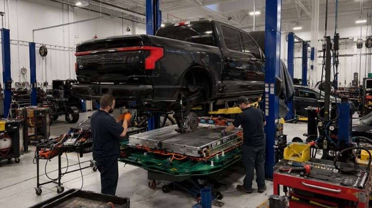Un Ford F-150 Lightning recorre 376.000 km y sufre una avería de batería: se la arreglan por 4.500 euros