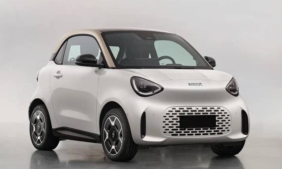 Menos de 2,80 metros y hasta 400 km: el pequeño smart #2 quiere cambiar el coche urbano