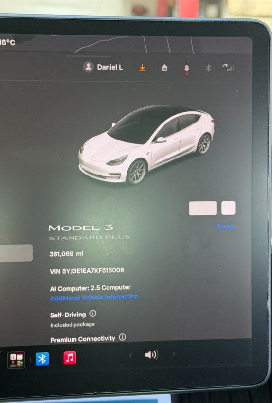Después de 600.000 km este Tesla Model 3 cambia su batería NCM por una LFP