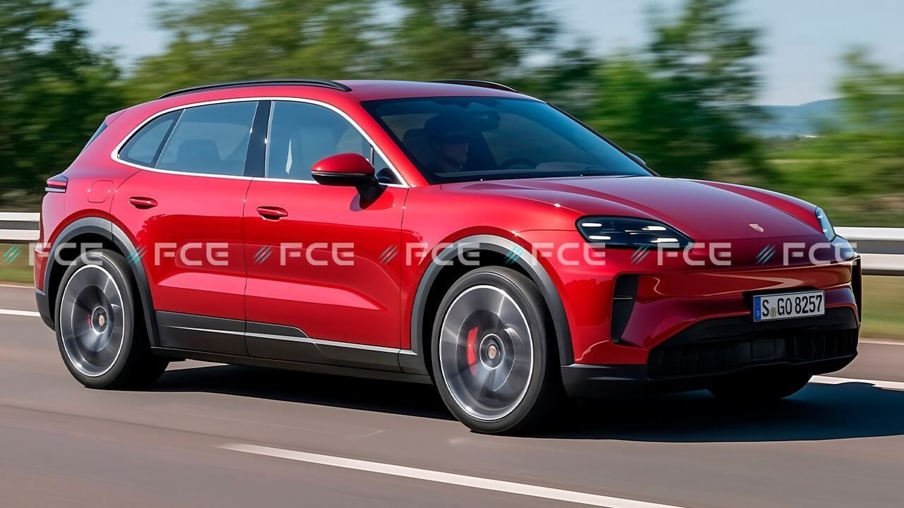 Así será el Porsche Cayenne eléctrico, que superará los 1.000 CV y podrá cargarse en 15 minutos