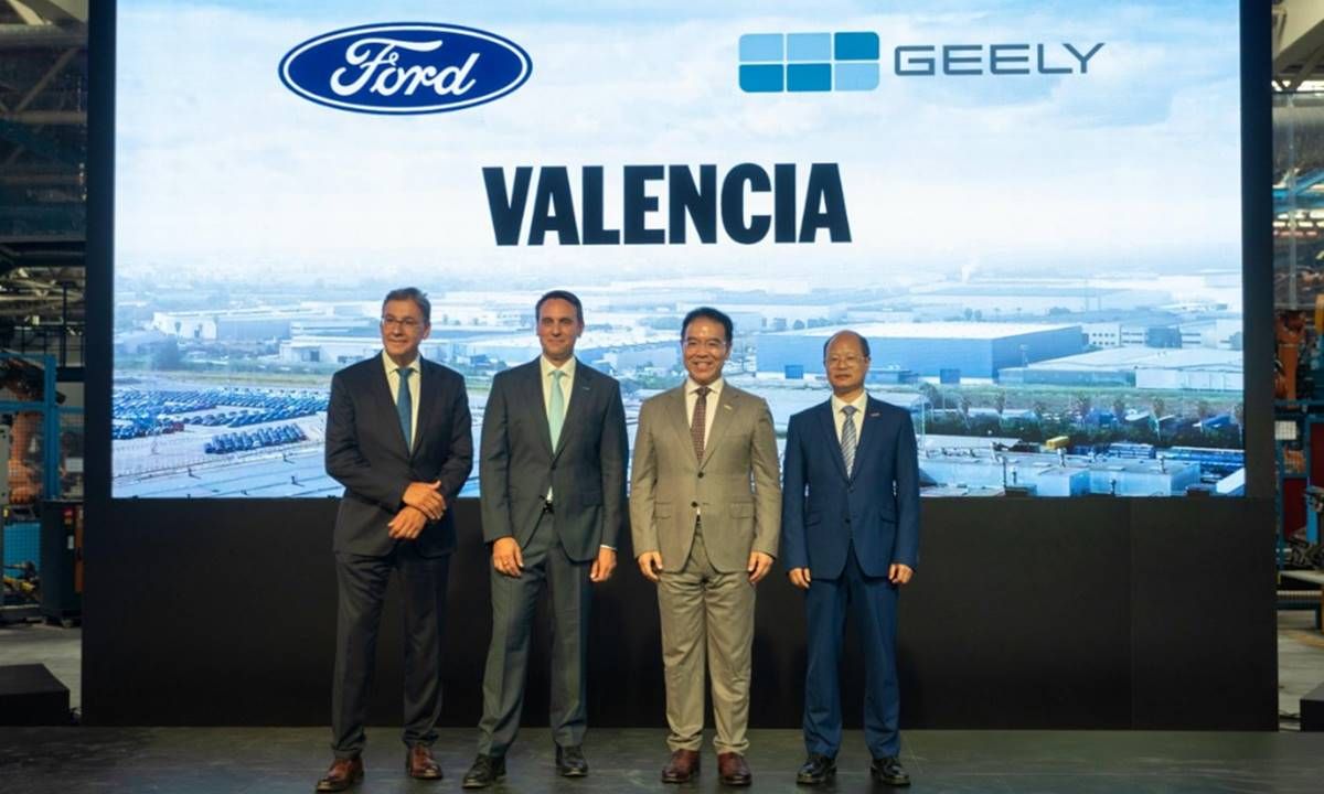 Ford prepara en Valencia un nuevo SUV con tecnología de Geely y espíritu de rally
