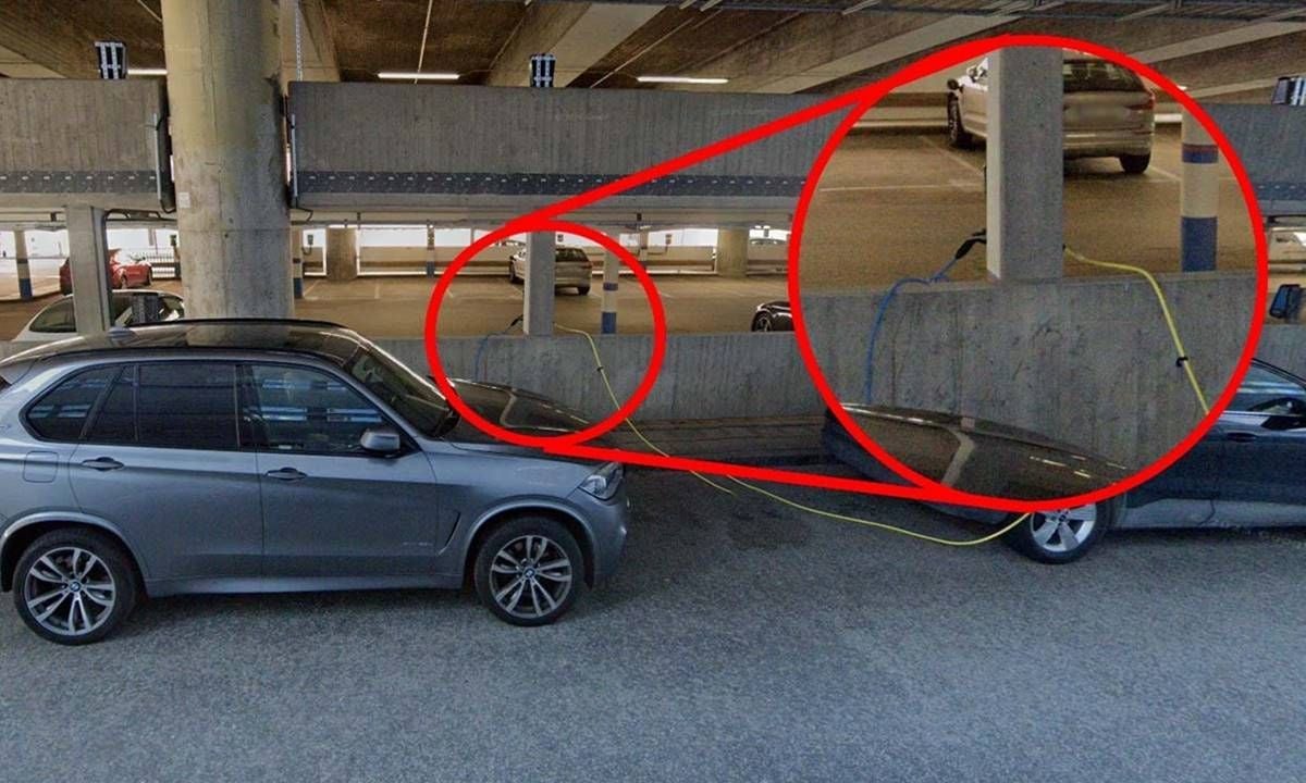 También hay picaresca en el norte de Europa para cargar gratis el coche eléctrico