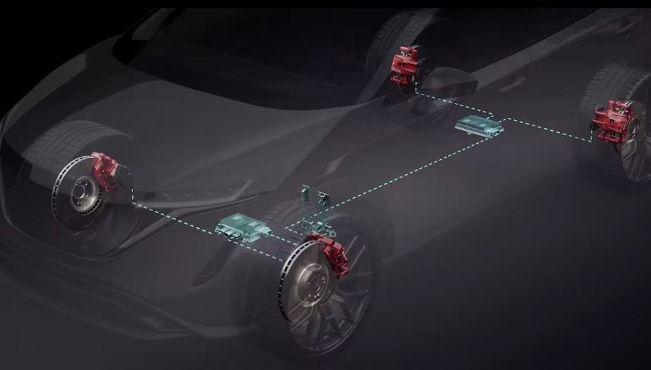 Adiós cables: Brembo apuesta todo la frenada electrónica