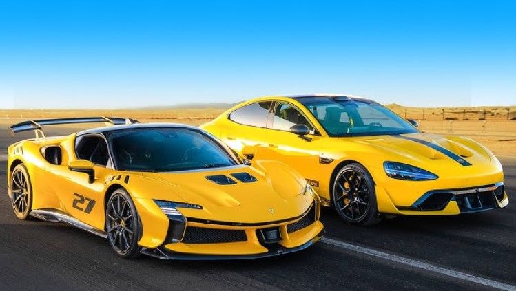 Xiaomi humilla a Ferrari: el SU7 Ultra arrasa en aceleración al SF90 XX