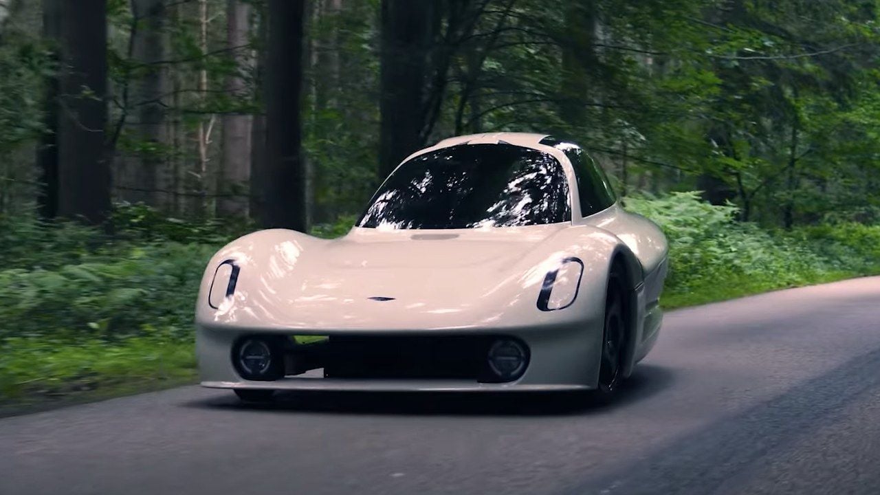 Este peculiar eléctrico consume apenas 4 kWh/100 km, alcanza los 500 km y cuesta como un Taycan Turbo