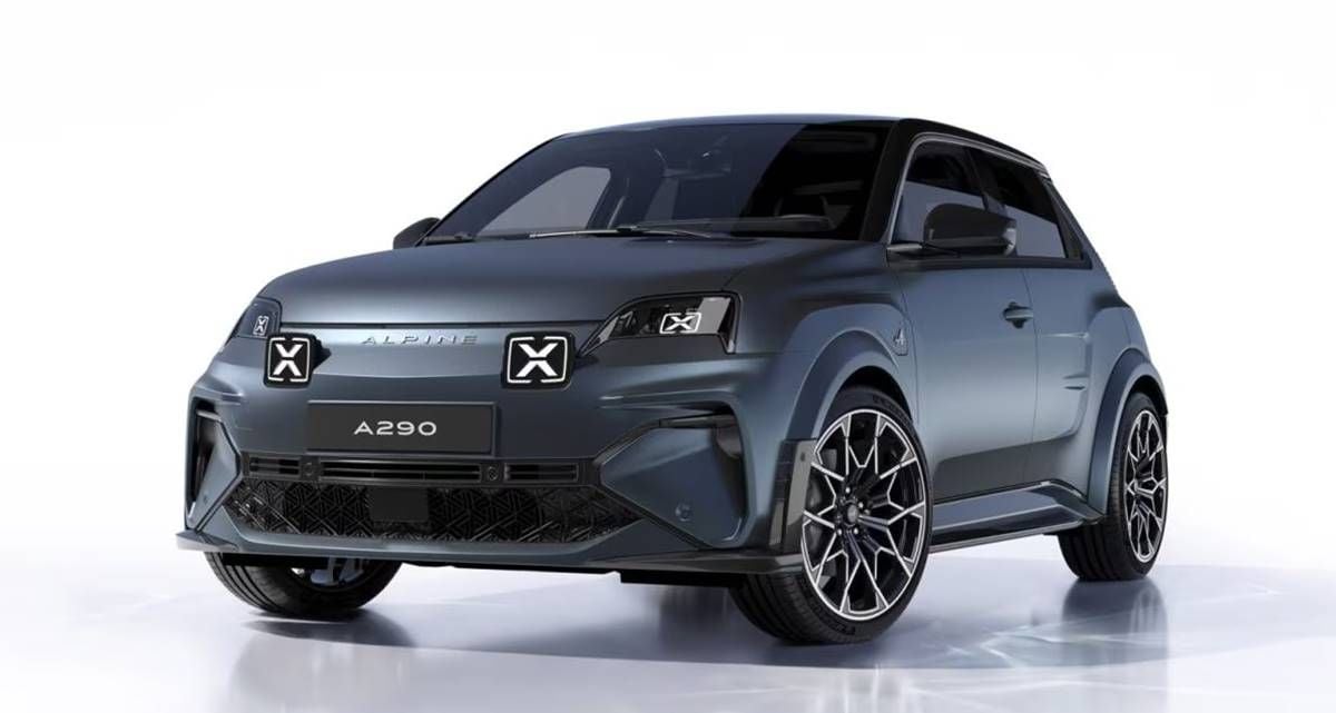 Alpine A290 Collection: el pequeño deportivo eléctrico estrena versión con más personalidad
