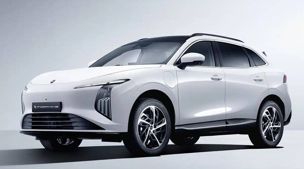 Forthing 5: 800 V y 501 km de autonomía desde 40.995 euros en Europa
