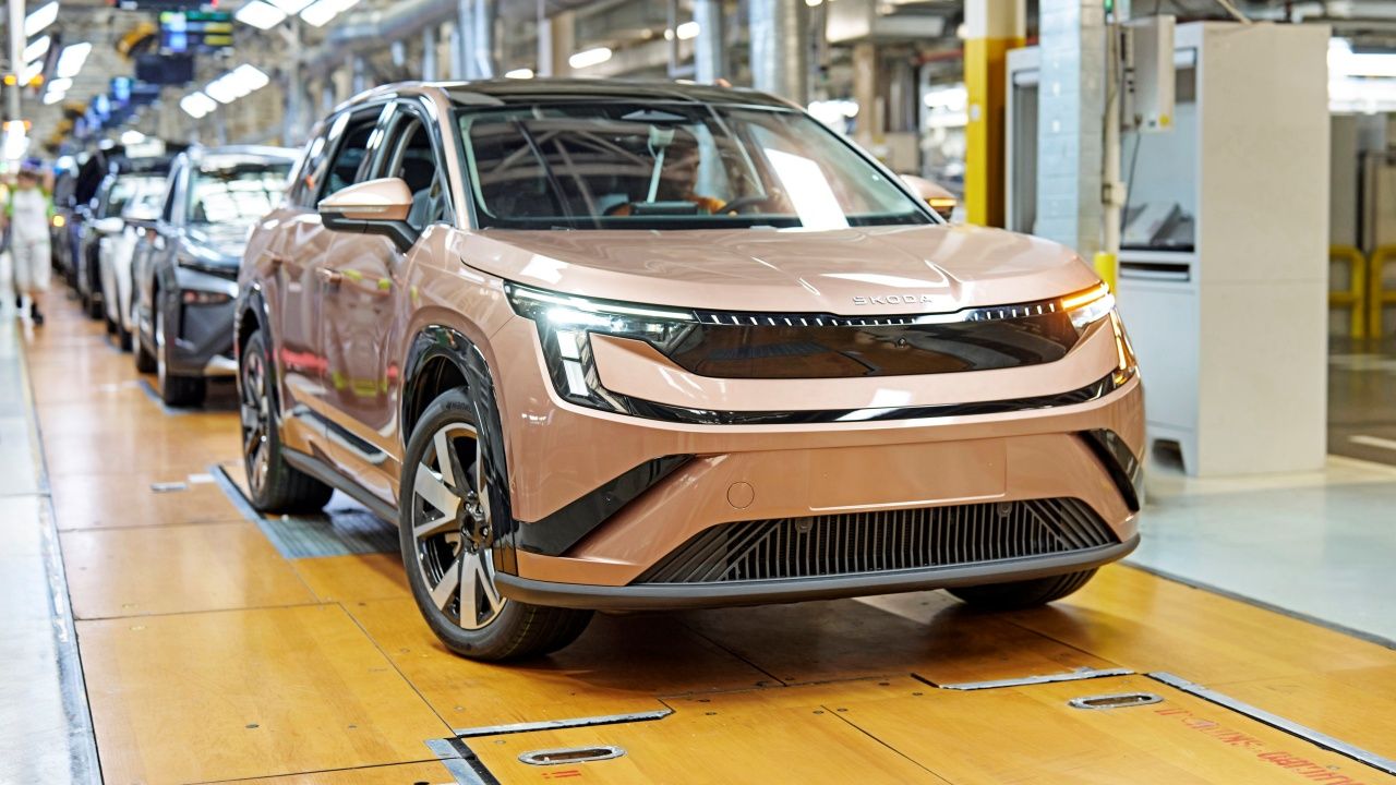 Comienza la producción del Skoda Peaq, el heredero del Touareg no es de Volkswagen