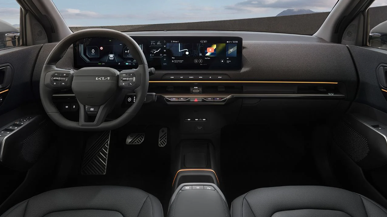 El KIA EV2 estrena batería de 61 kWh y alcanza 453 km de autonomía