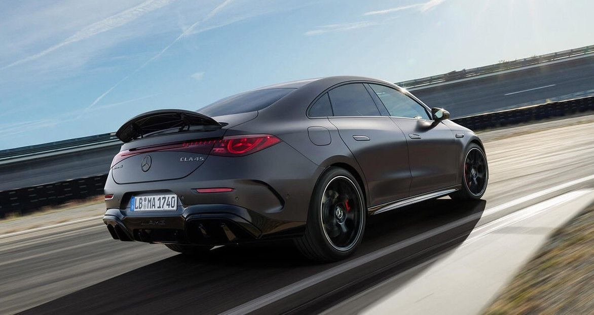 Mercedes-AMG rompe las reglas con el nuevo CLA 45: 680 CV eléctricos y más de 670 km de autonomía