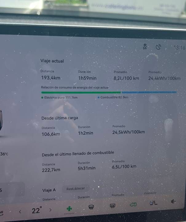 Prueba Leapmotor C10 REEV a 120 km/h: autonomía en modo eléctrico y consumo en modo gasolina