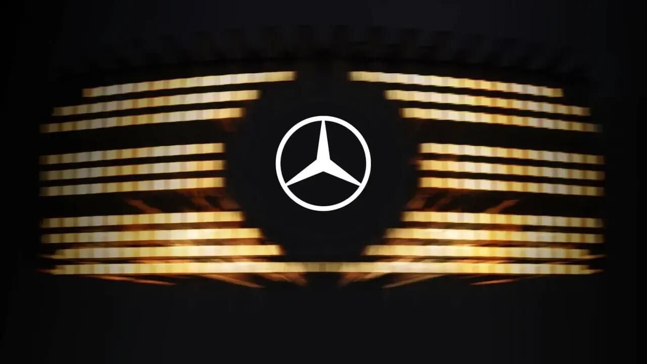 Si la discreción no es lo tuyo, la nueva calandra iluminada del Mercedes GLC eléctrico te encantará