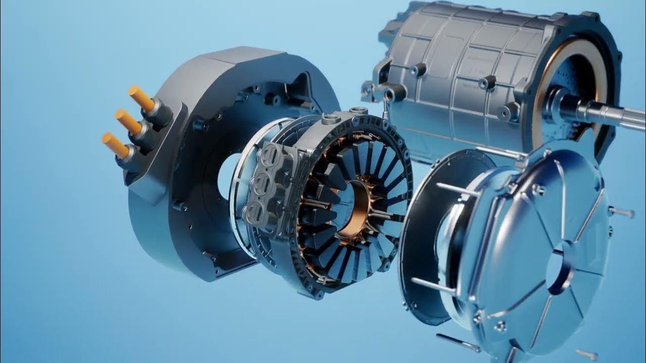 Más potencia y menos peso: el avance que revoluciona los motores eléctricos