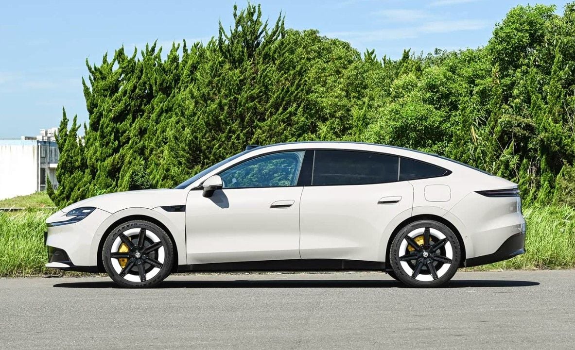 MG 07 eléctrico: hasta 845 km de autonomía y una plataforma de 800 V para aumentar la competencia entre las berlinas