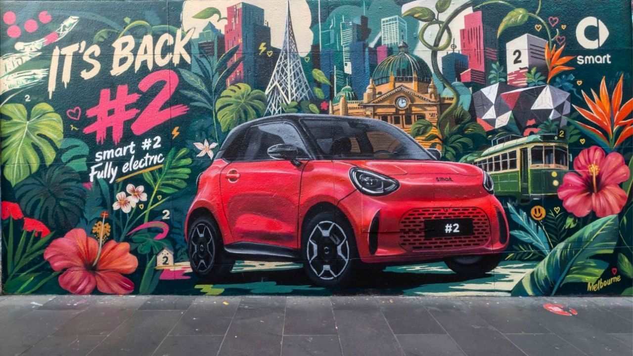 Smart muestra el diseño definitivo del #2: el mítico Fortwo está de vuelta