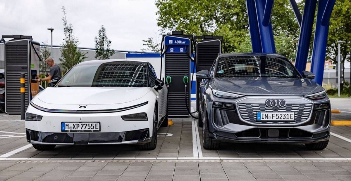 Audi Q6 e-tron vs XPeng P7+: la tecnología china ya pone contra las cuerdas a Alemania