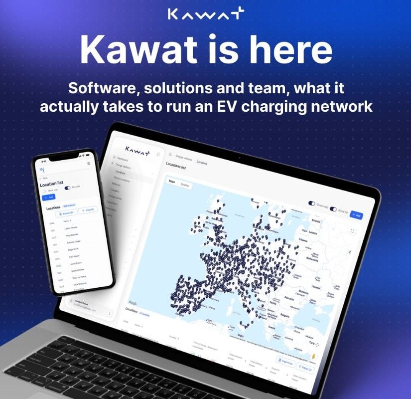 KAWAT: la herramienta de Zunder que quiere simplificar la recarga del coche eléctrico
