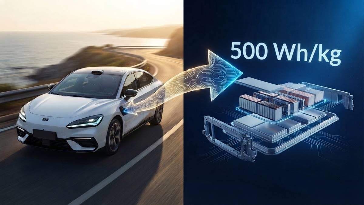 500 Wh/kg y más de 1.000 km, Geely pone fecha a su nueva generación de baterías: 2027