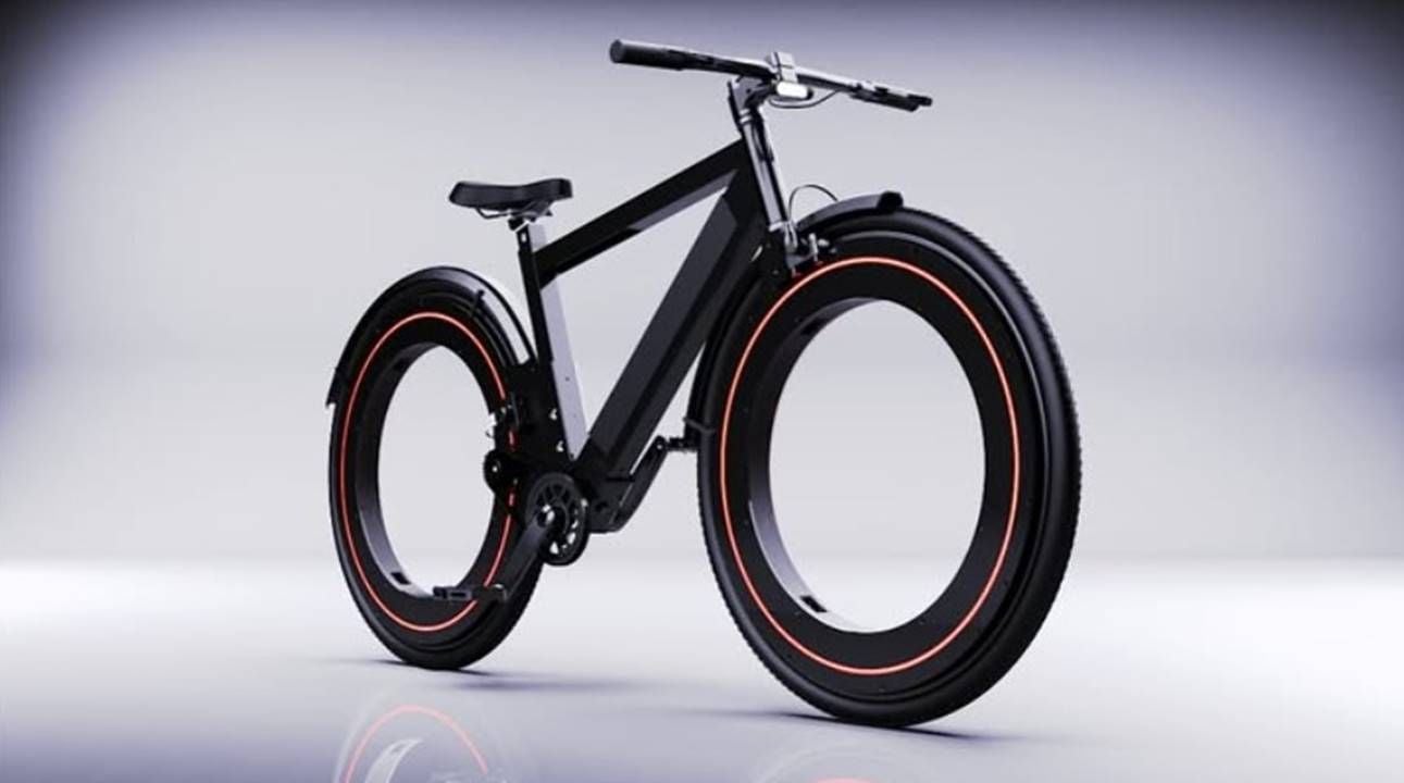 Esta bicicleta eléctrica sin radios y con doble motor llegará en 2026 al mercado
