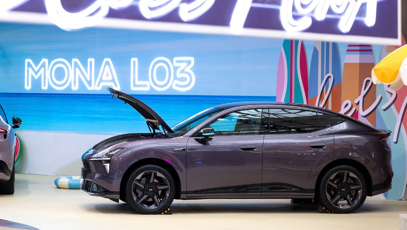 Así es el Xpeng Mona L03: un SUV con conducción autónoma, gran autonomía, un precio muy competitivo y que vendrá a Europa