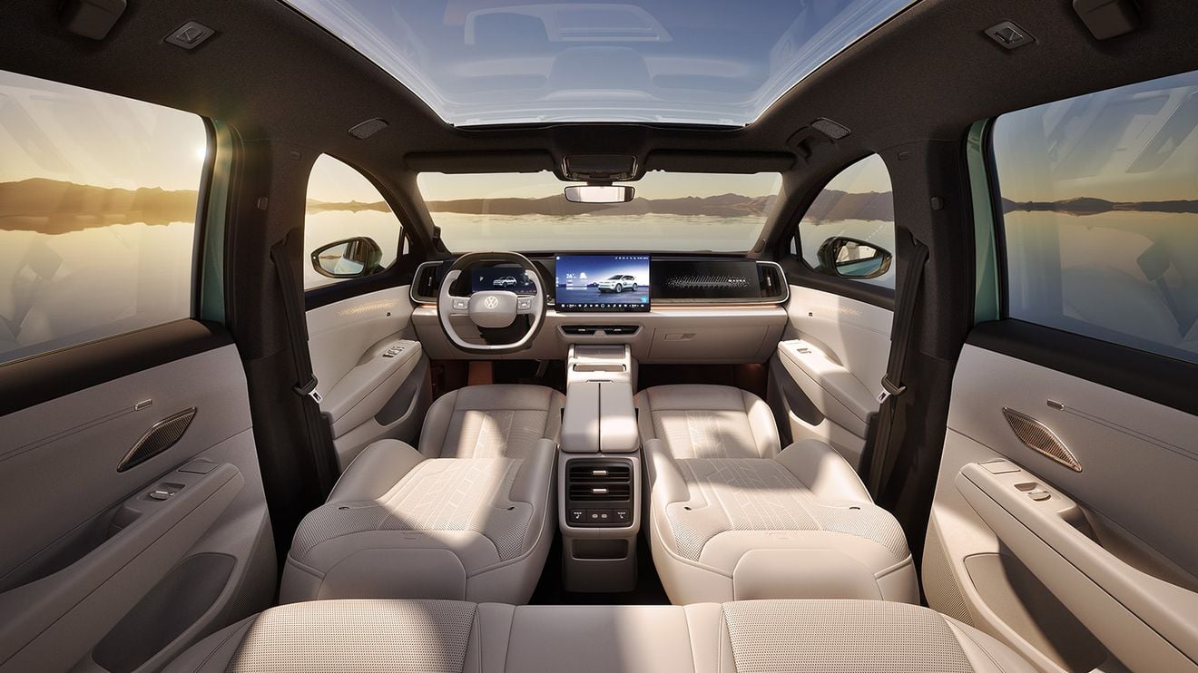 Volkswagen ya tiene en China el SUV eléctrico que Europa esperará hasta 2027: más tecnología y a mitad de precio
