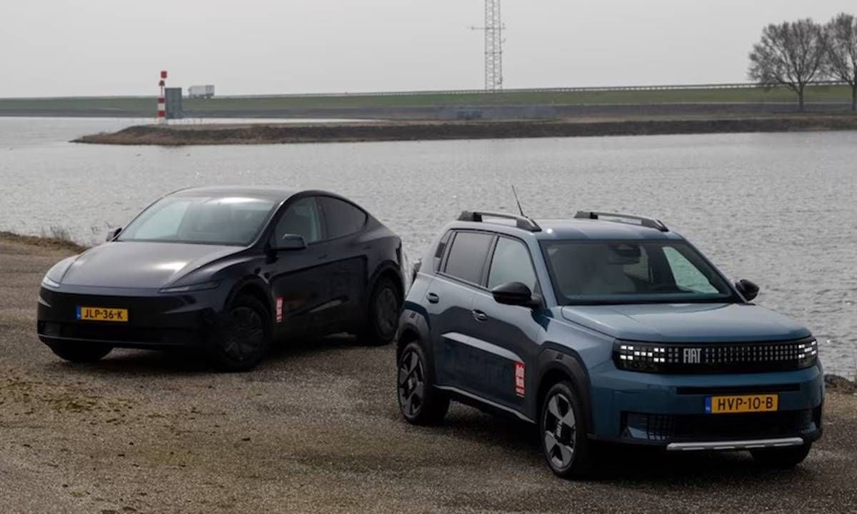 ¿Cómo es posible que el Tesla Model Y consuma un 50% menos que el FIAT Grande Panda?