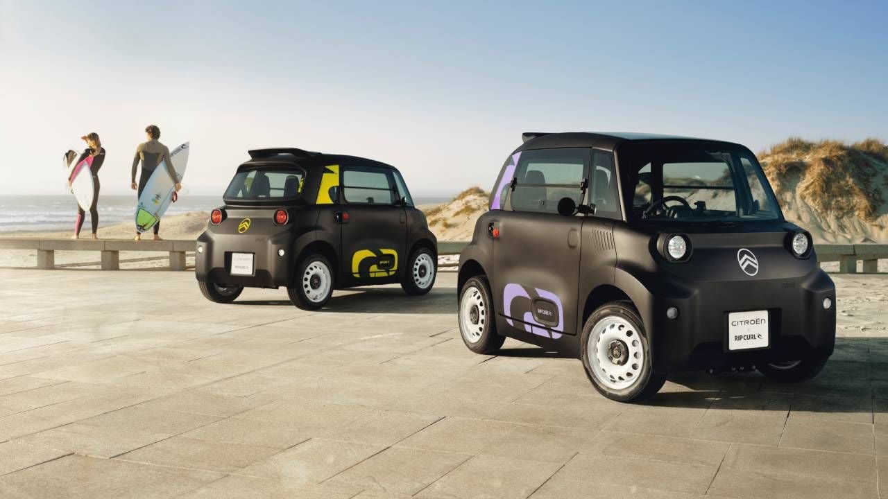 CITROËN AMI RIP CURL edicion limitada surf precio