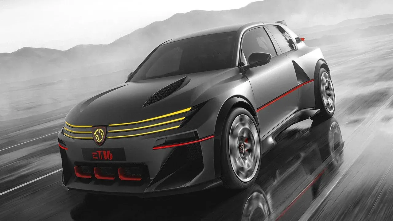 El nuevo Peugeot E-208 empieza a destaparse, y el prototipo E-T16 Concept nos muestra sus principales claves