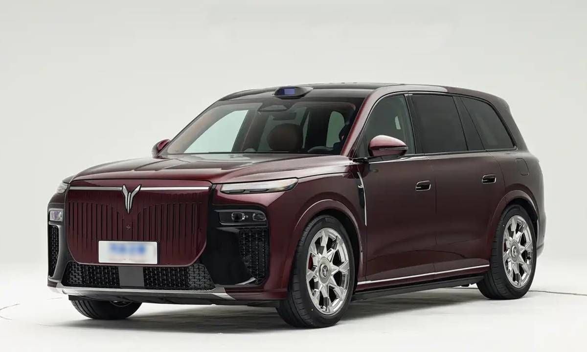 El Voyah Taishan X8 llega dispuesto a sacudir el mercado de los SUV eléctricos