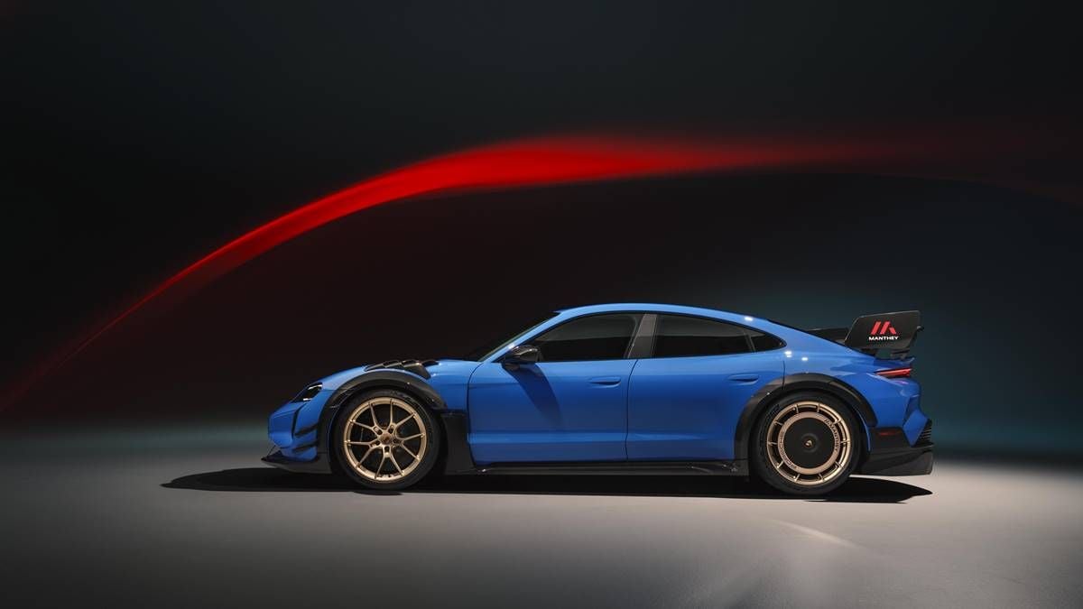 Porsche actualiza el Taycan mejorando su autonomía que llega a los 700 km