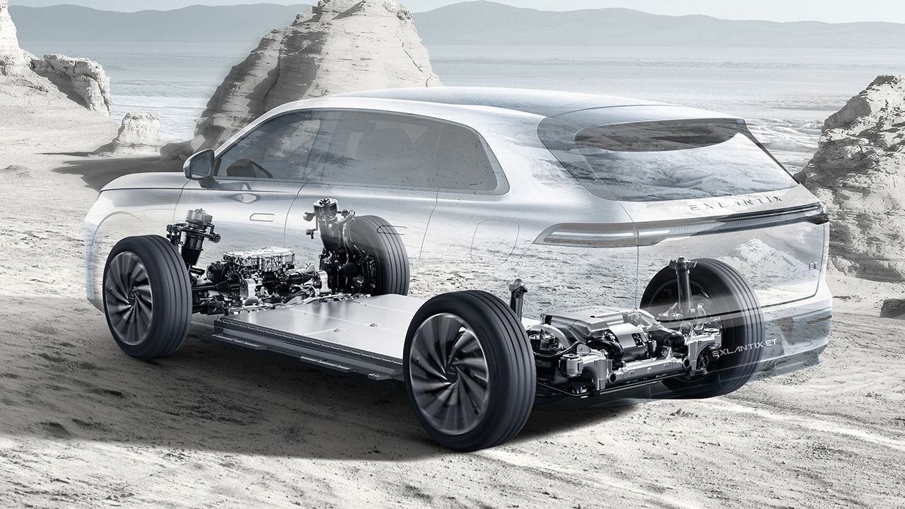 Omoda y Jaecoo no estarán solas en España: Chery confirma la llegada de los coches de lujo de Exlantix en 2027