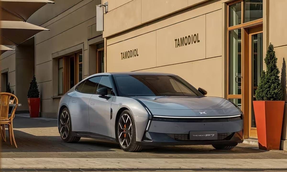 Este coche eléctrico chino parece del futuro, pero ya está a la venta con 820 km de autonomía y precio rompedor