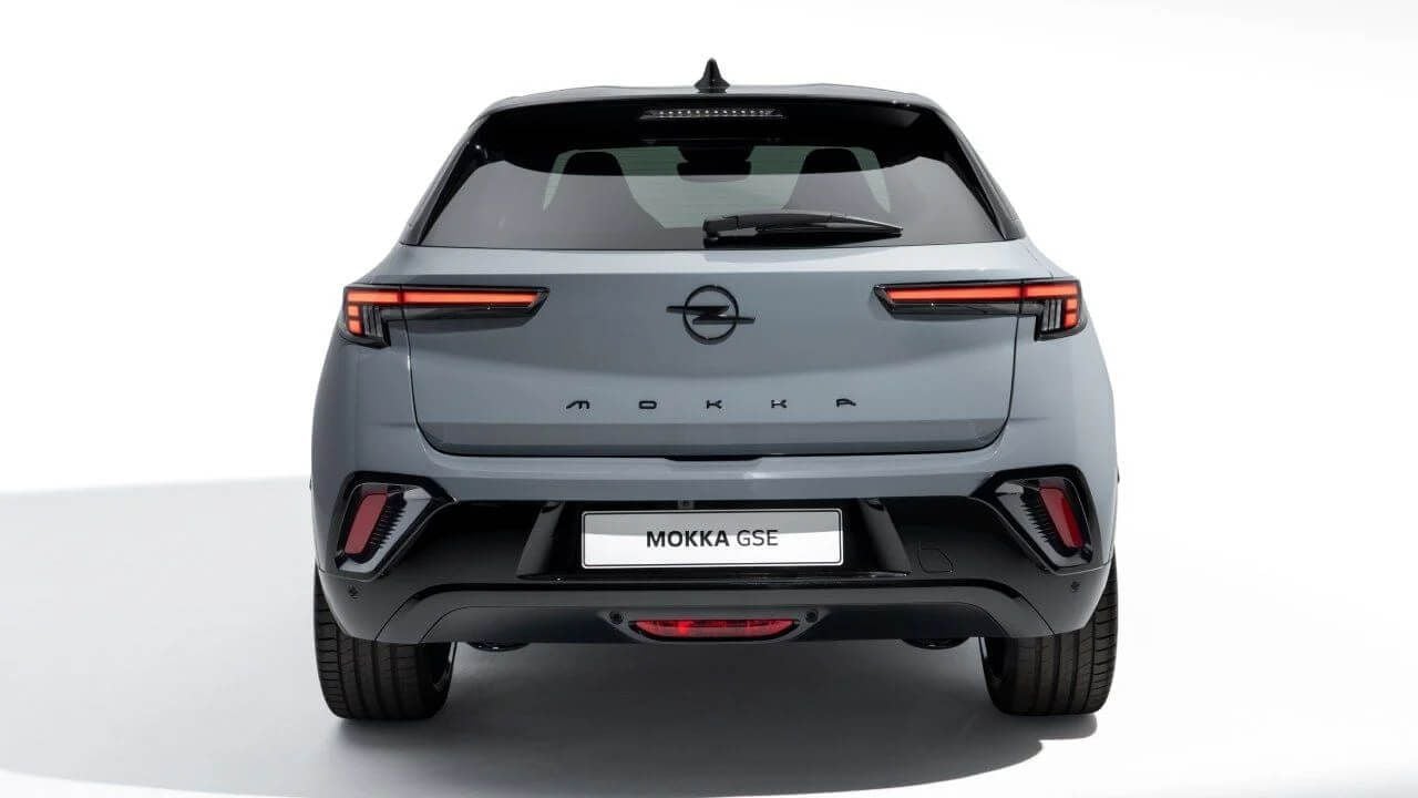 Opel presenta el Mokka GSe, una bestia eléctrica de 280 CV para los amantes de los rallyes