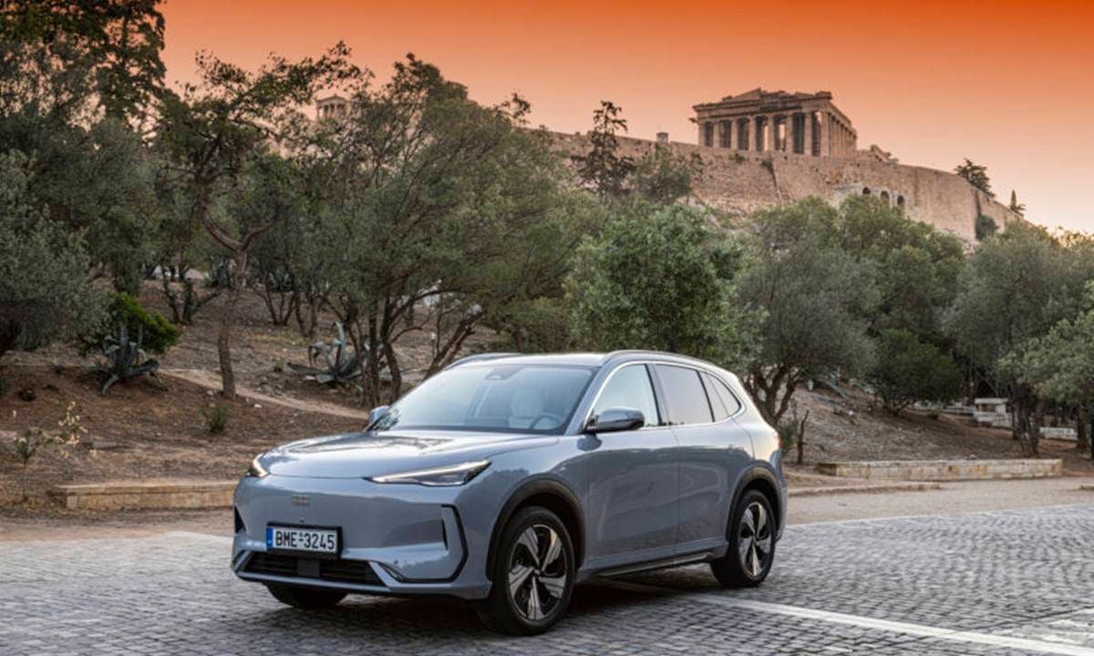 El Geely Galaxy EX5 debuta oficialmente en Europa