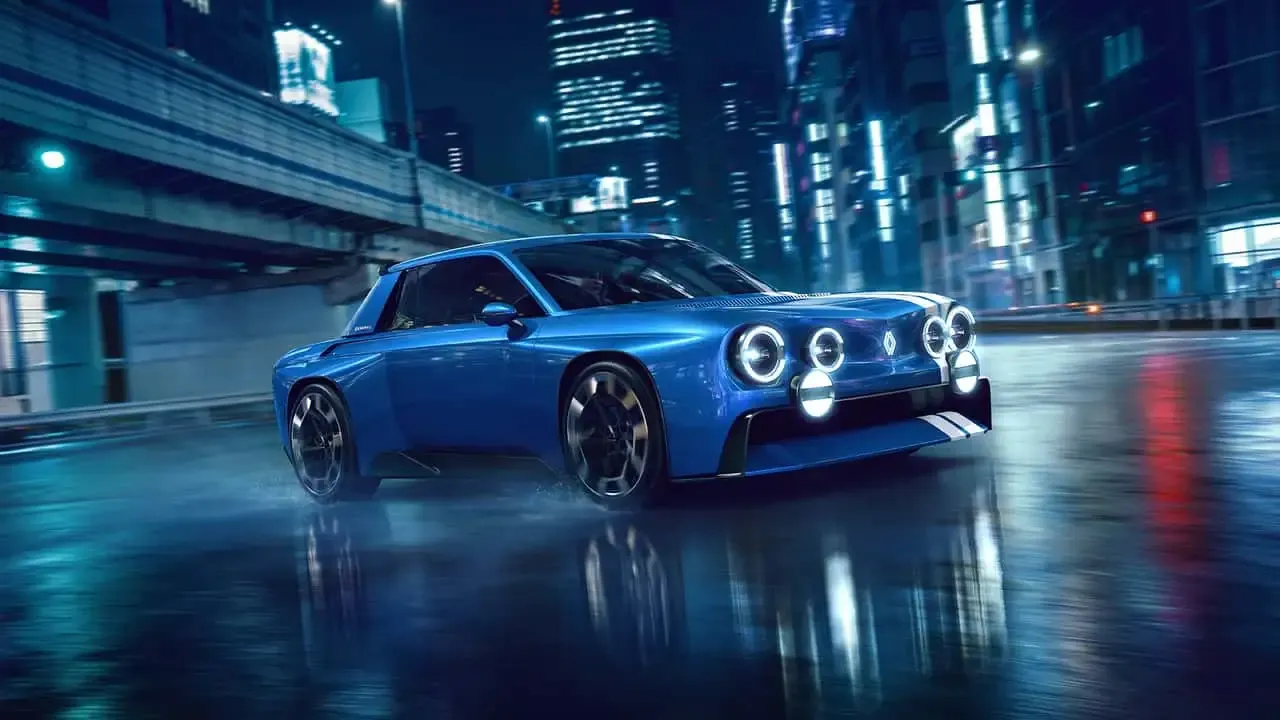 Renault 8 Gordini Concept: la marca resucita uno de sus modelos más legendarios con propulsión eléctrica y 270 CV